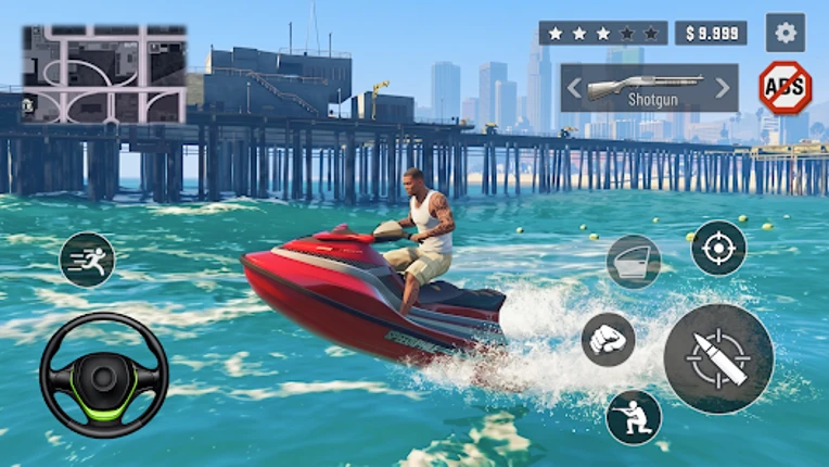 Real Gangster: Open World 3D Image