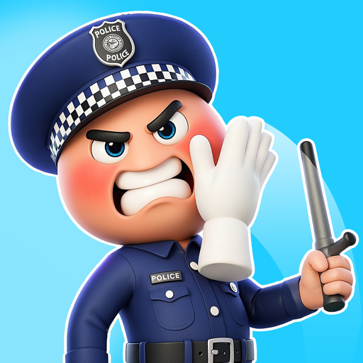 Games like Crazy Police Slap - Smash Cops