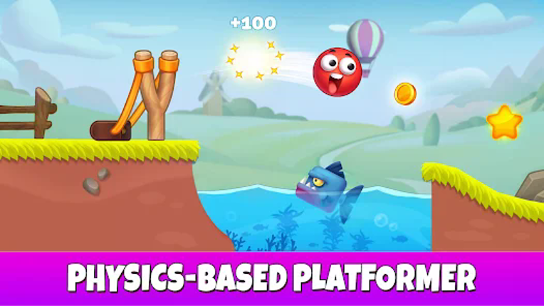 Red Ball: Secret Adventure screenshot