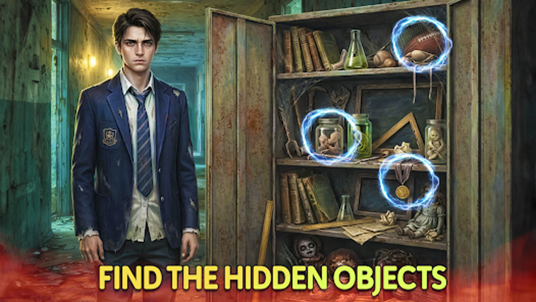 Mysteries School: Escape Games screenshot