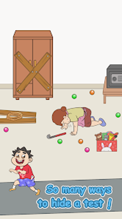 Hidden My Test screenshot