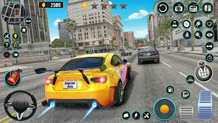 Open World Car Driving Games Image