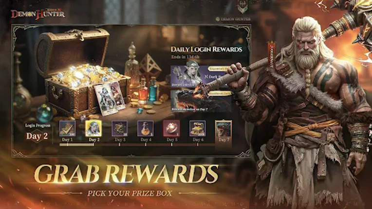 Demon Hunter: Rebirth screenshot