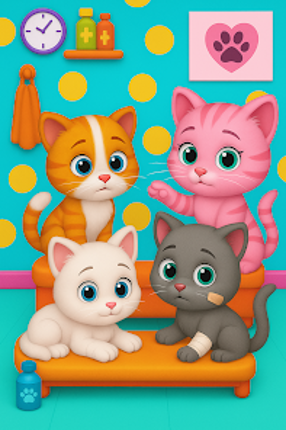 Cute Cat Care and Babyshower screenshot