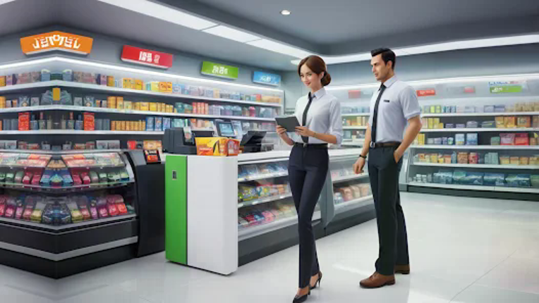 Supermarket Store Simulator 3d Image
