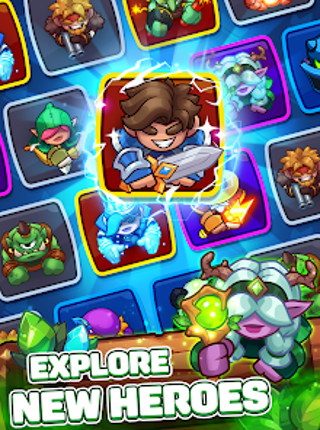 Hero Tactics: 2 Player Game Image