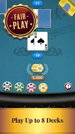 Blackjack Card Game Image