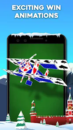 Yukon Russian – Solitaire Game Image