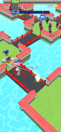 Ninja Rush screenshot