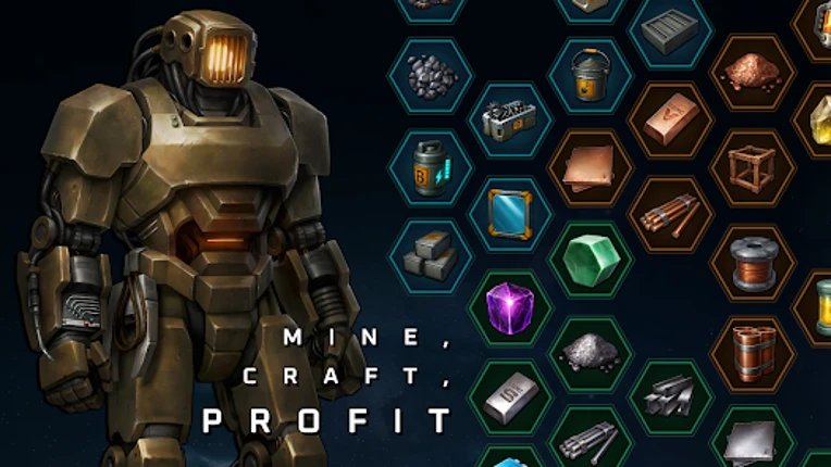 Chad's Galactic Mining Empire screenshot