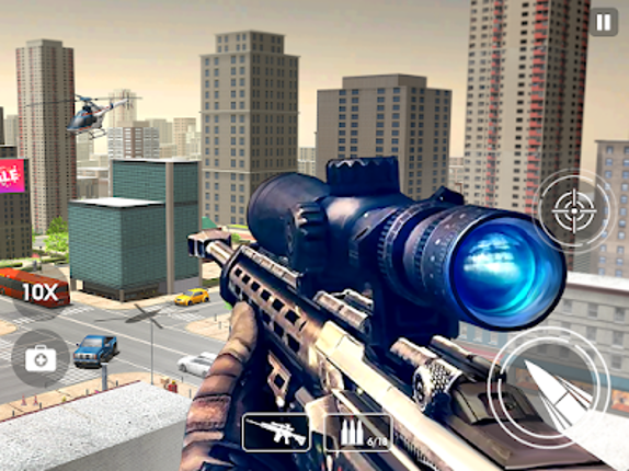 Fps Sniper Gun Shooter Games screenshot