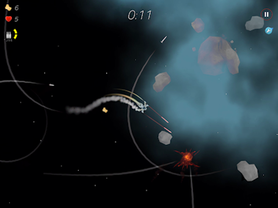 2 Minutes in Space: Missiles! screenshot