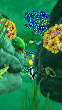 Blue Swirl: Endless Swimming screenshot