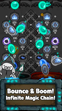 Dark Bouncer-Roguelike Defense screenshot