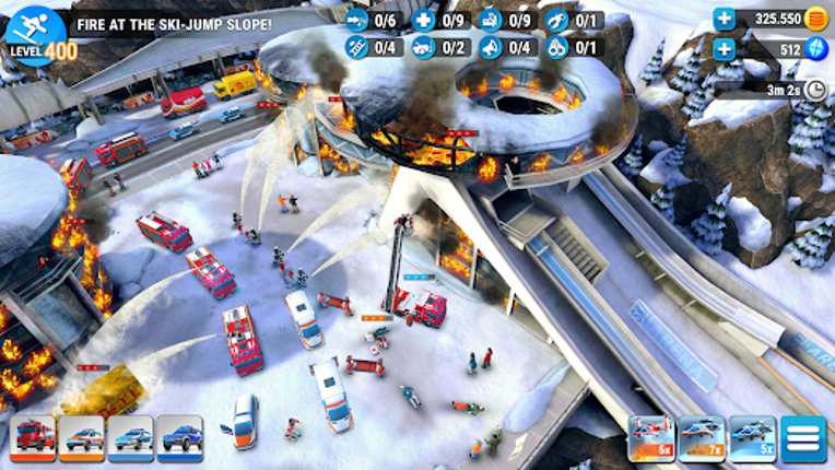 EMERGENCY HQ: rescue strategy screenshot