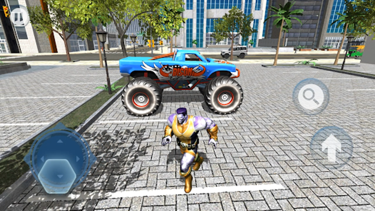 Indian Hero Bike Driving 3D Image