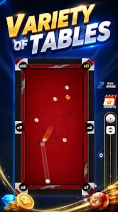 Pool Strike Star screenshot