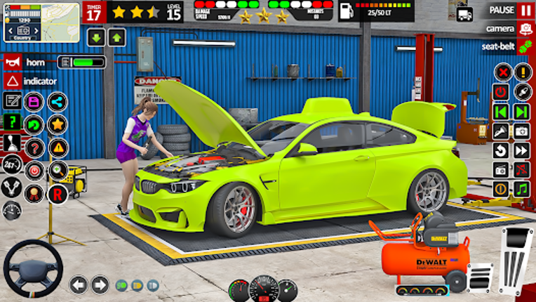 Car Repair Simulator Game screenshot