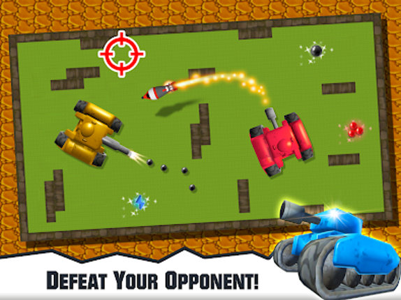 2 Player Tank Wars screenshot