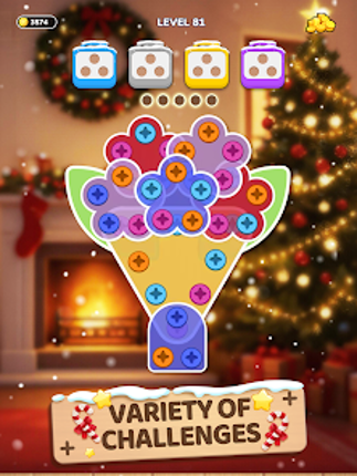 Woodle Screw™ Pin Nuts & Bolts screenshot