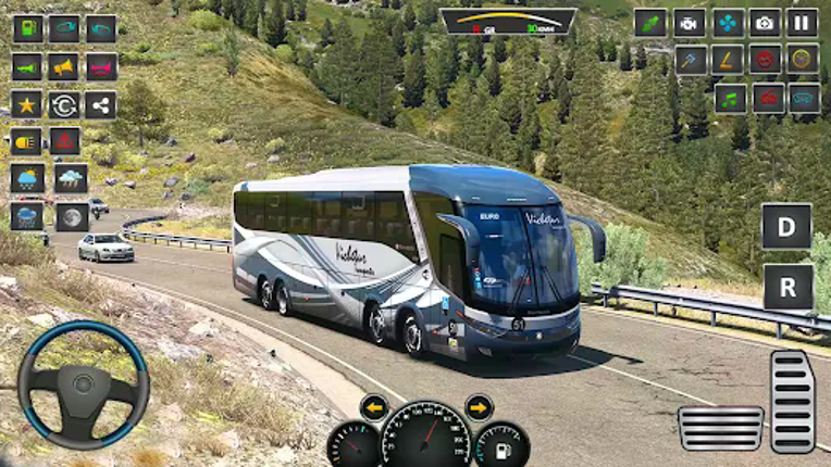 Real Offroad Bus Game 3D screenshot
