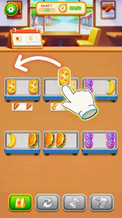 Grill Sort - Food Sort Games screenshot