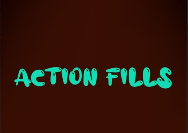 Action Fills Image