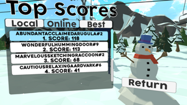 Alpine Shred screenshot