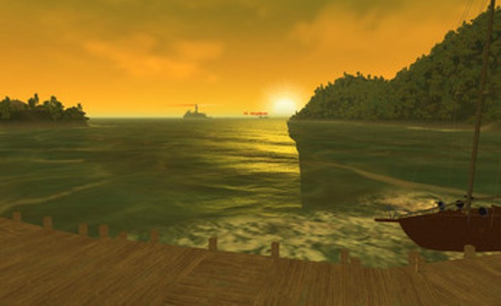 Archipelago Sailing Simulator Image