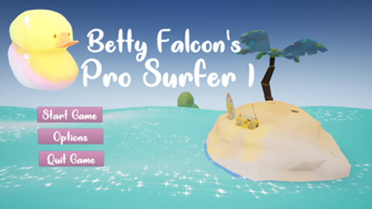 Betty Falcon's Pro Surfer 1 screenshot