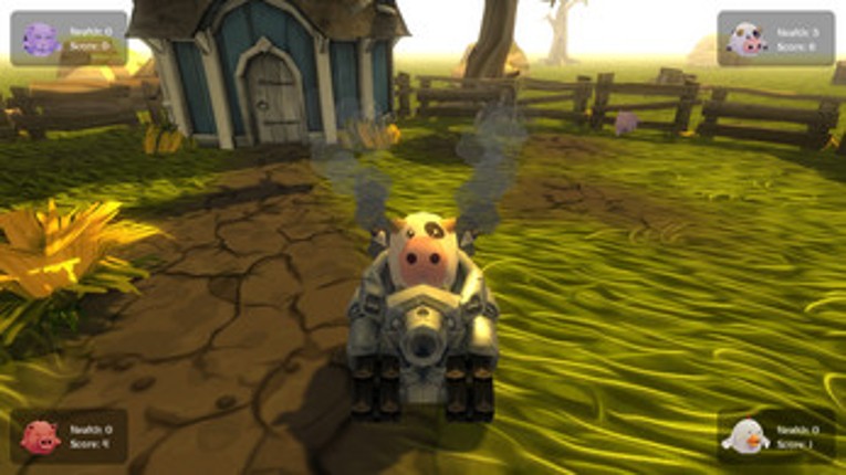 CanTANKerous Critters screenshot