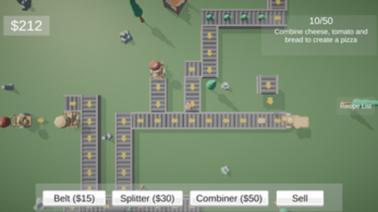 chef strategy project screenshot