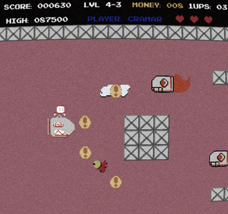 Cramar & Demii! Arcade Edition Image