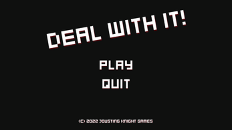 Deal With It! screenshot