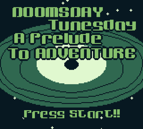 Doomsday Tunesday: A Prelude to Adventure Game Cover