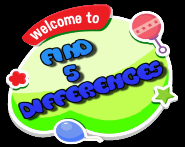 Games like Find 5 Differences for kids FREE