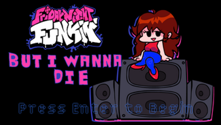 Friday Night Funkin' But I Wanna Die (Anniversary Edition) screenshot