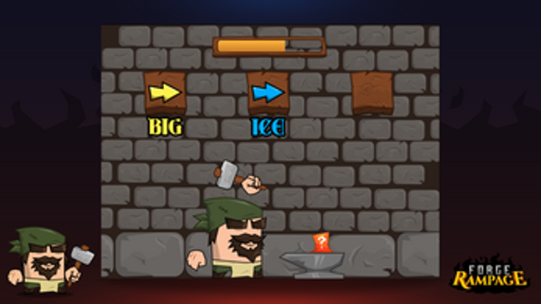 Forge Rampage screenshot