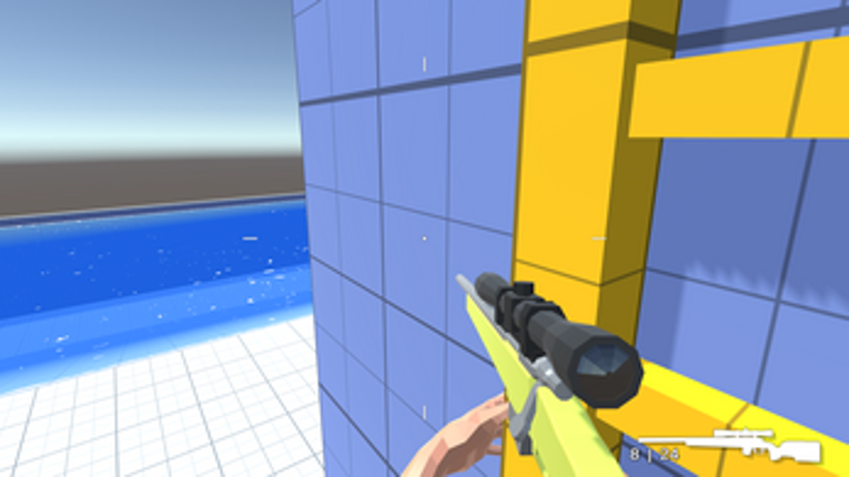 FPS Tutorial Showcase [FREE SOURCE-CODE] screenshot