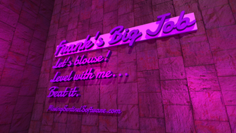 Frank's Big Job screenshot