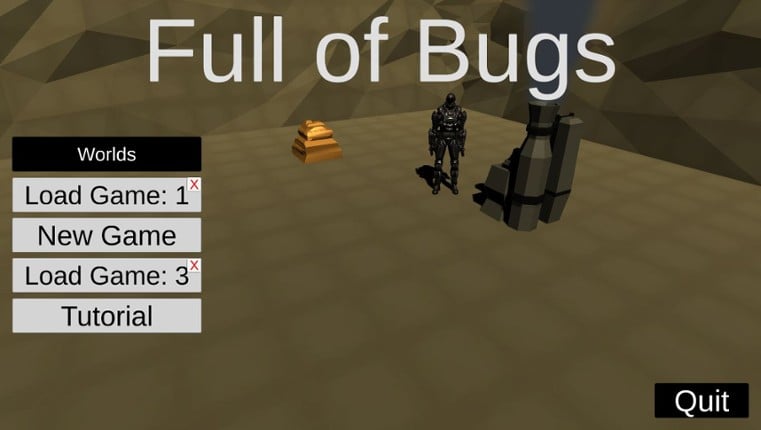 Full Of Bugs Game Cover