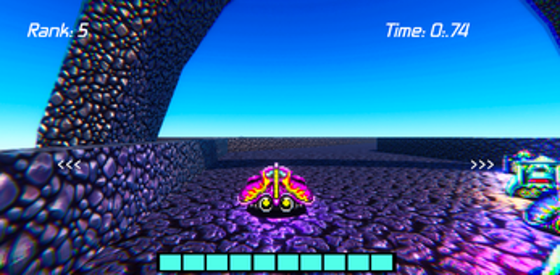 Galaxy Racer Image