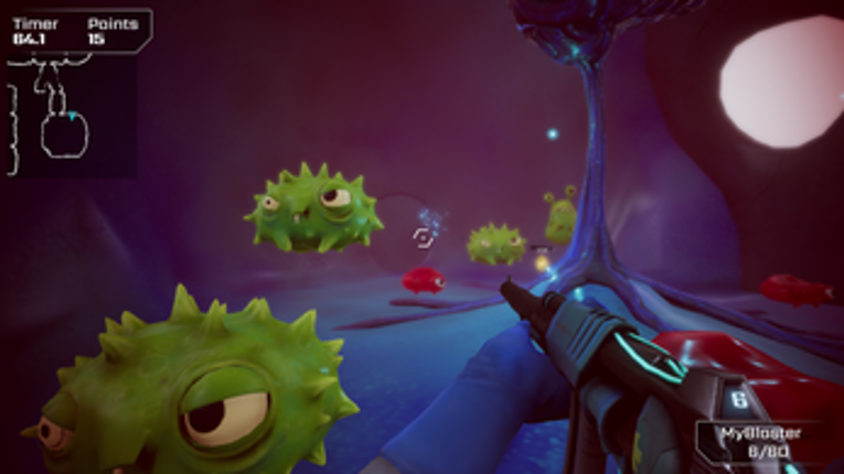 GermOBlast screenshot