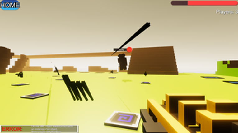 Glitched Gun Image