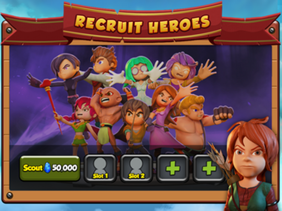 Heroes Above screenshot
