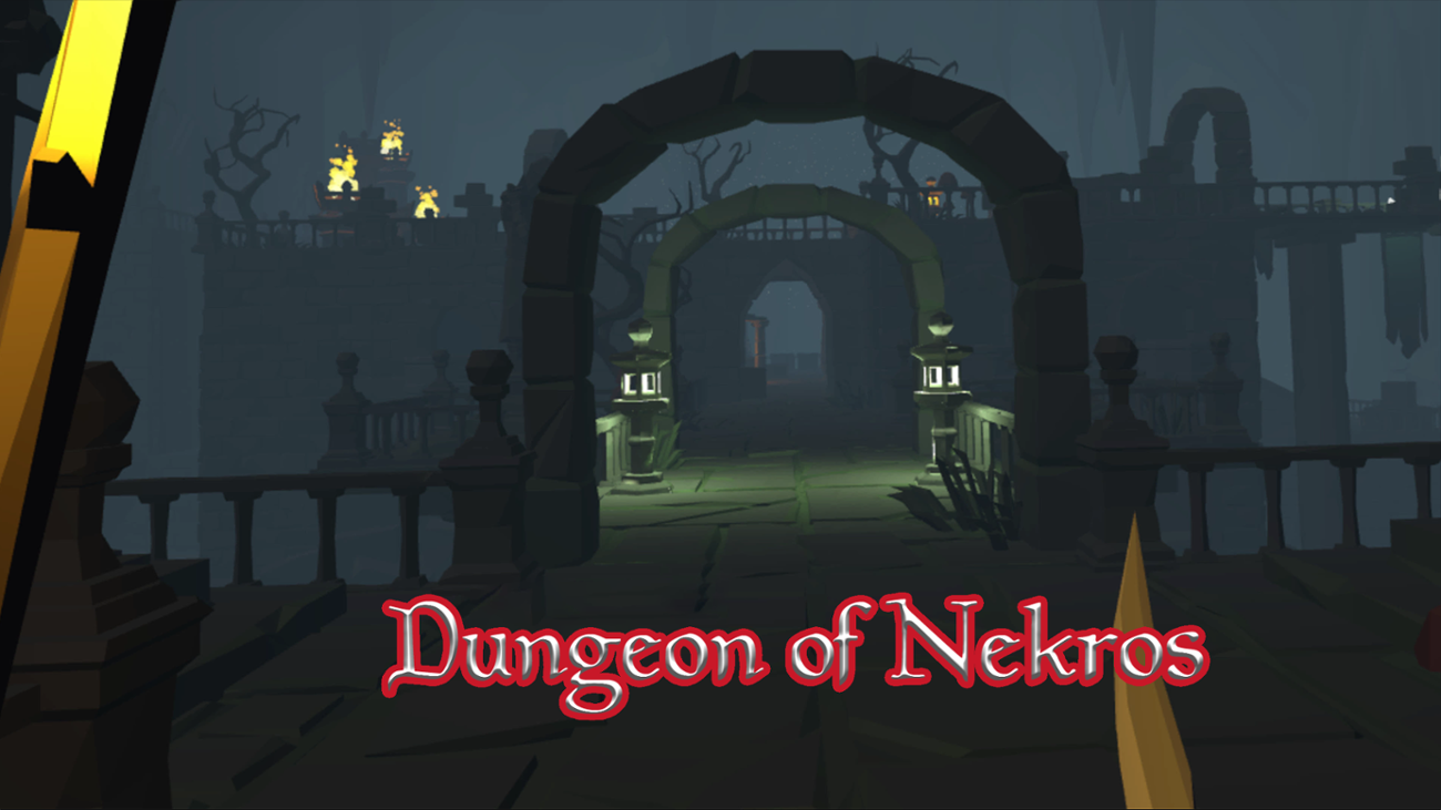 Games like Dungeon of Nekros VR