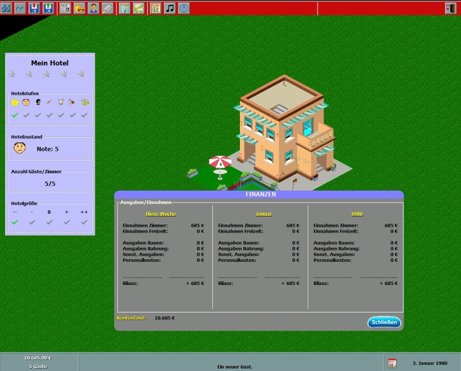Games like Hotelmanager [German & English]