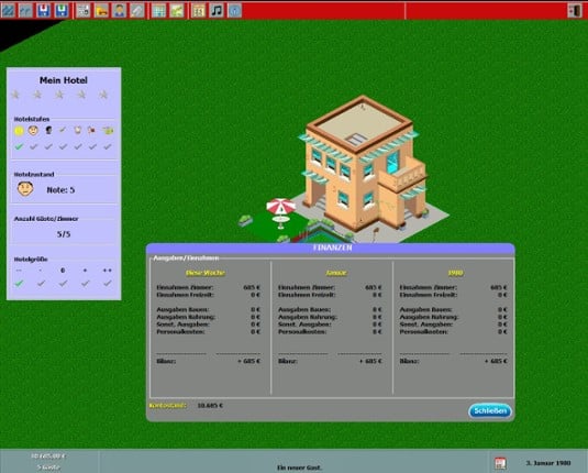 Hotelmanager [German & English] Game Cover