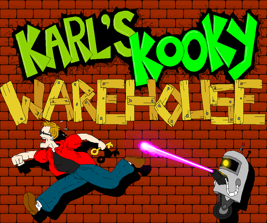 Games like Karl's Kooky Warehouse