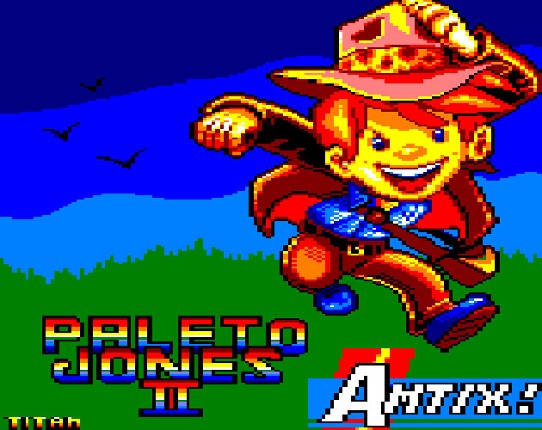 Paleto Jones 2 (Amstrad) Image